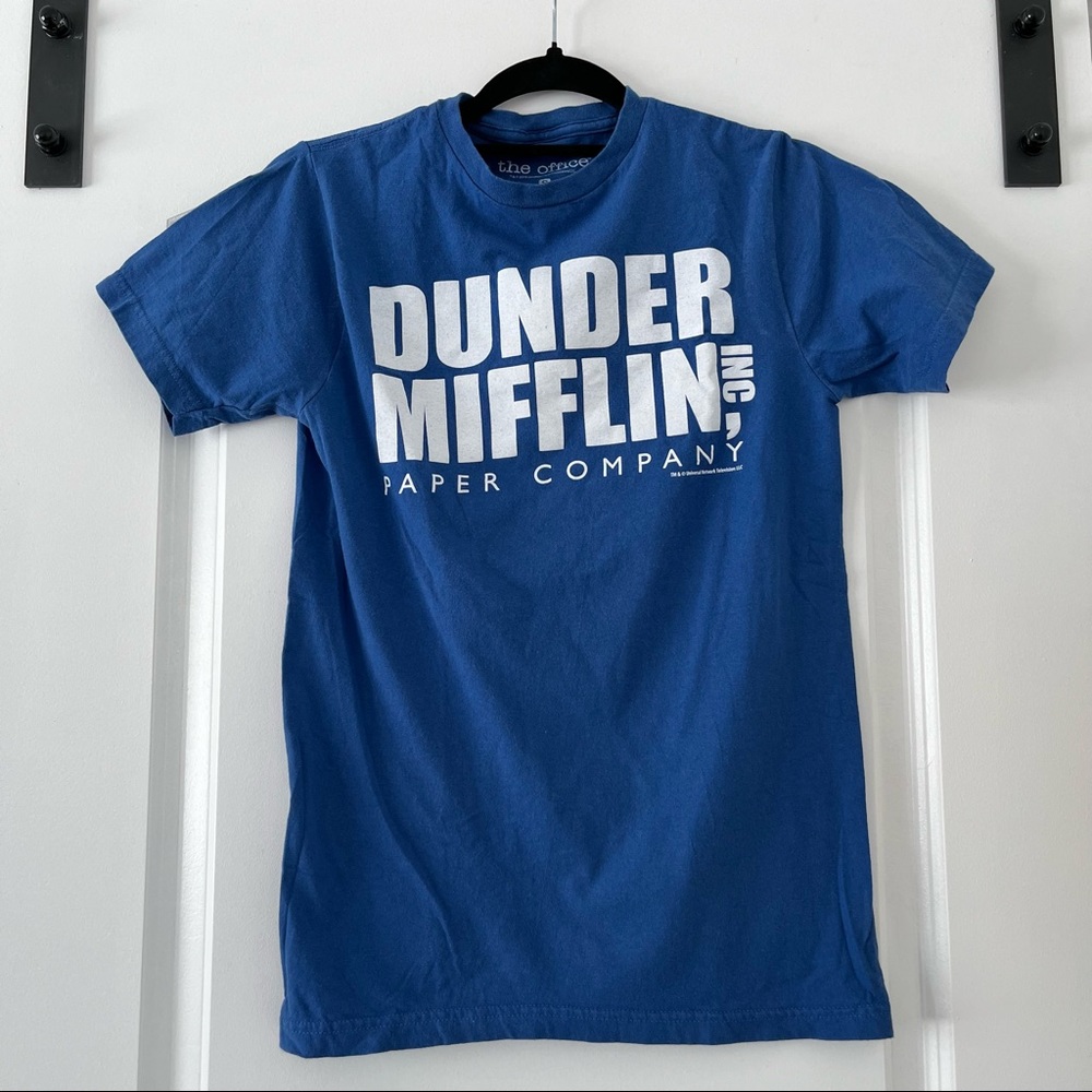 Dunder Mifflin Blue TShirt